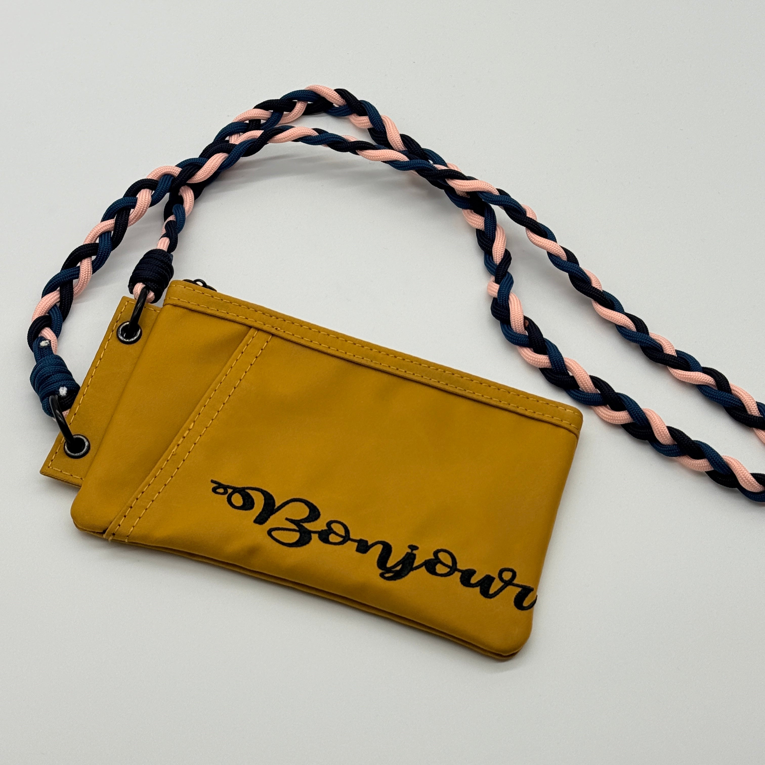 Bonjour Nylon Crossbody Travel Bag