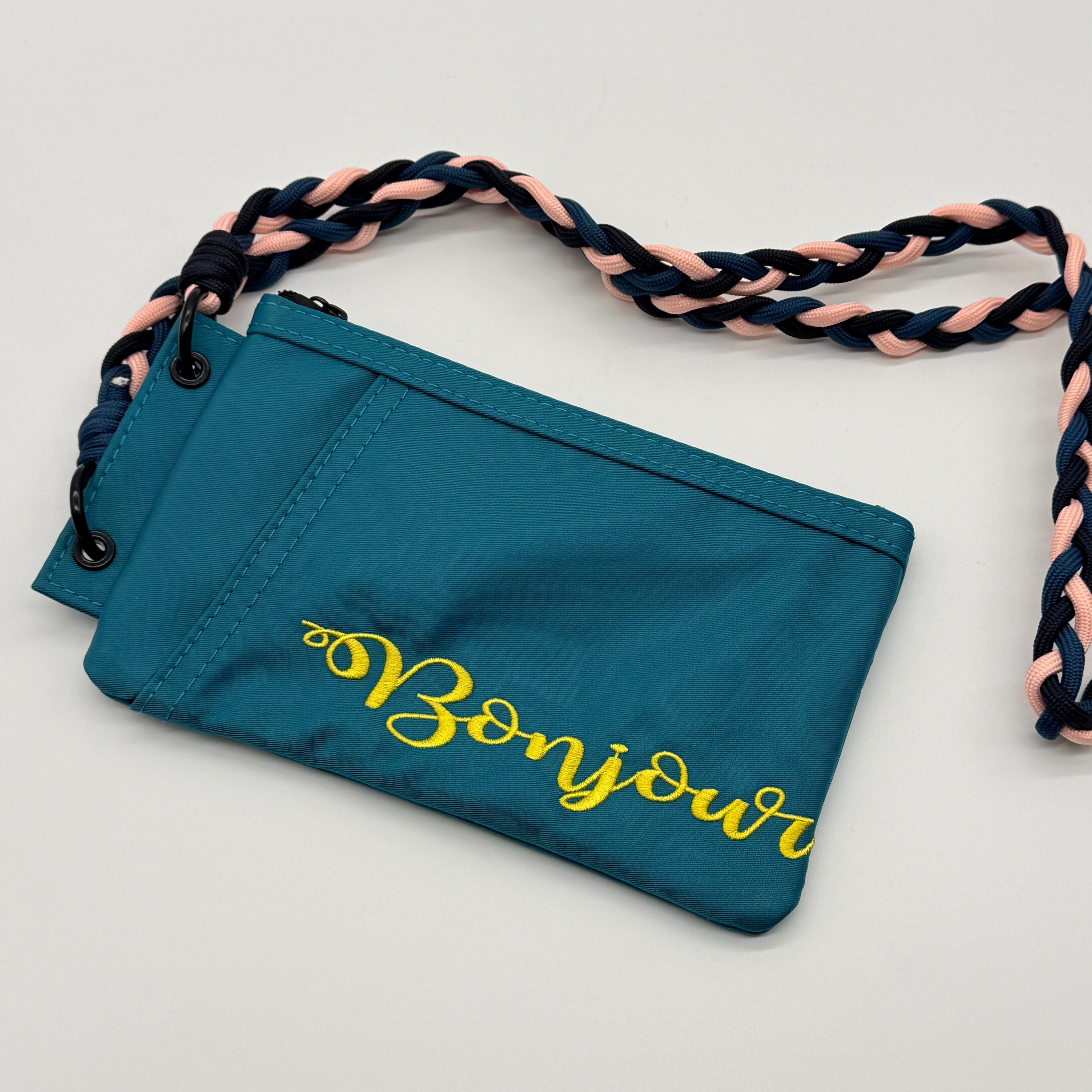 Bonjour Nylon Crossbody Travel Bag