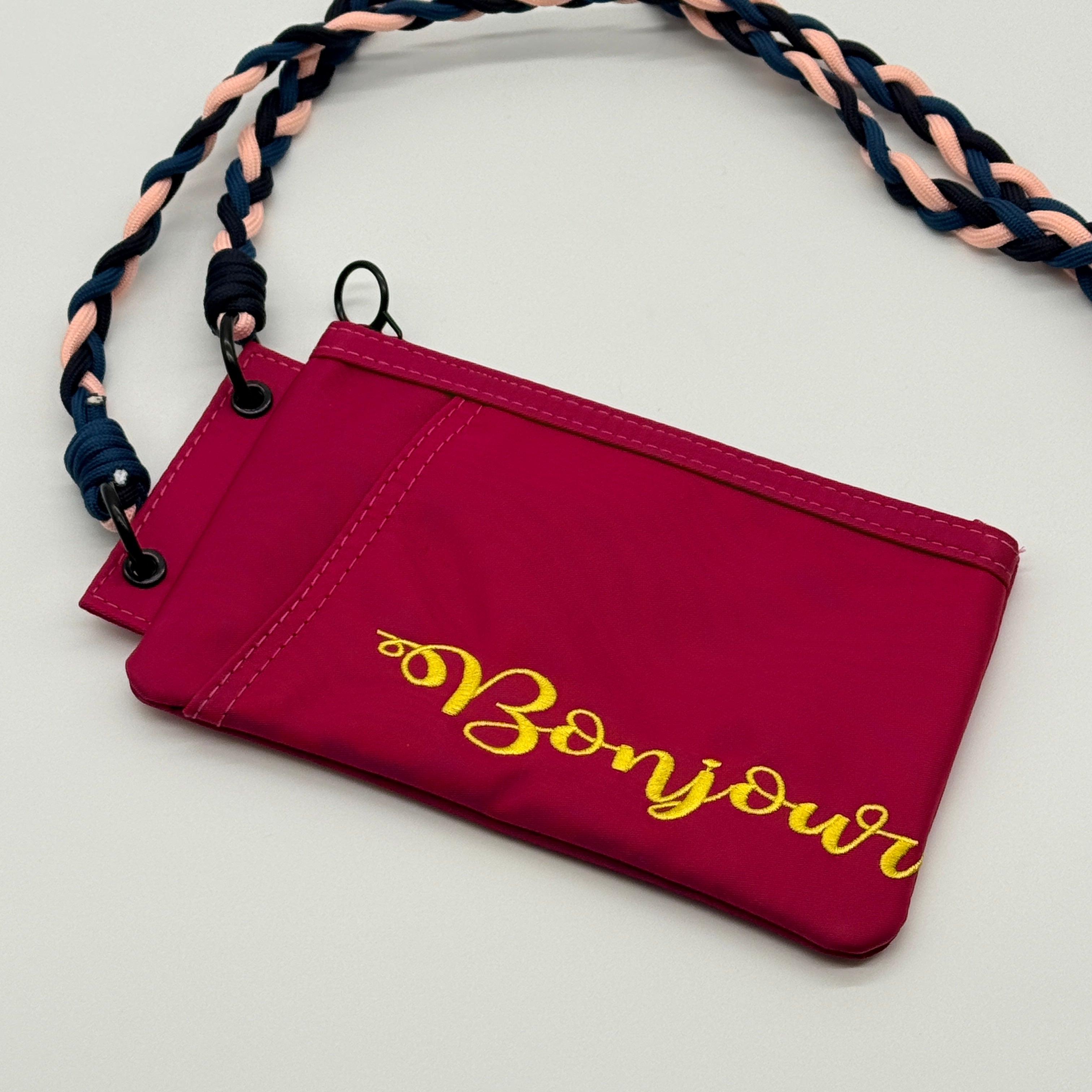 Bonjour Nylon Crossbody Travel Bag