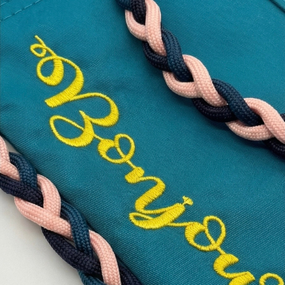 Bonjour Nylon Crossbody Travel Bag